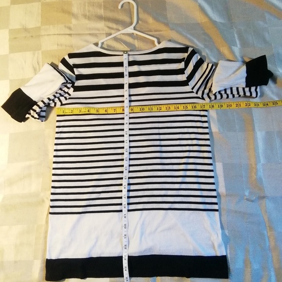 Vince striped long sleeves t-shirt size S - Picture 5 of 5